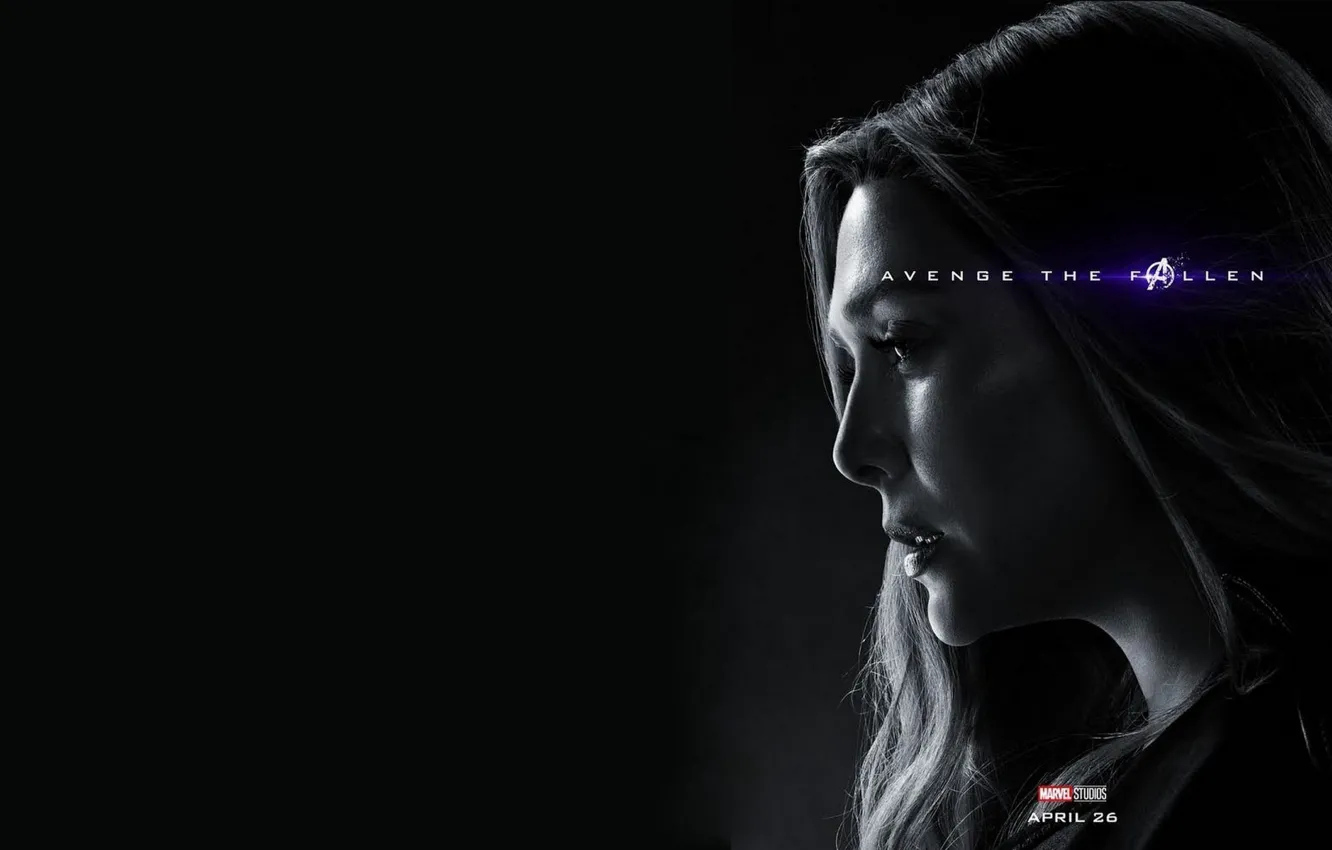 Photo wallpaper Scarlet Witch, Avengers: Endgame, Avengers Finale, Terpily Thanos, Ashes after clicking