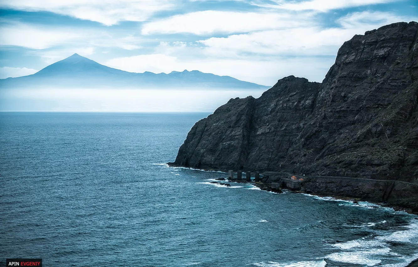 Photo wallpaper water, girl, rocks, photographer, girl, photography, photographer, Eugene APIN