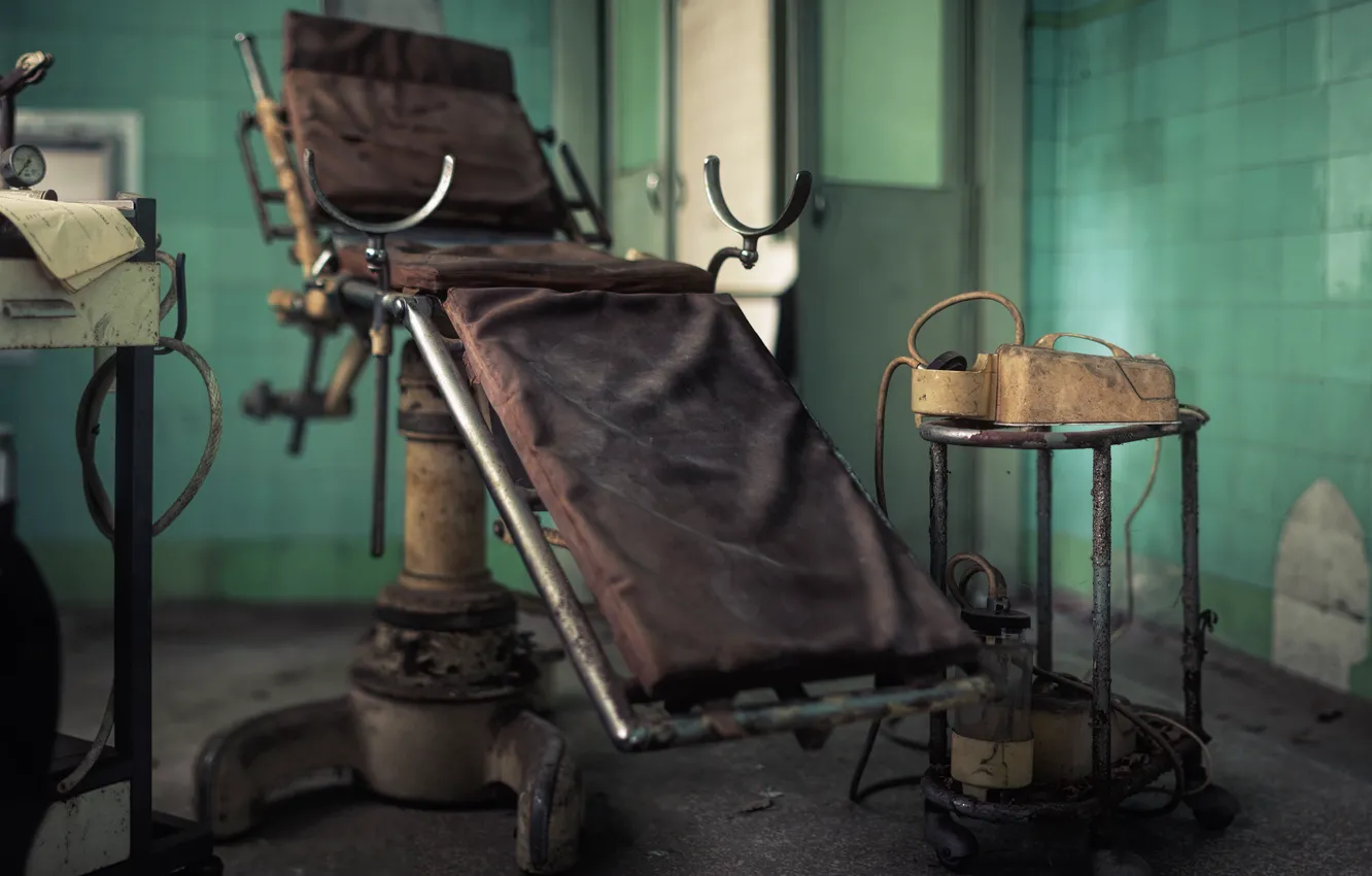 Photo wallpaper background, hospital, office