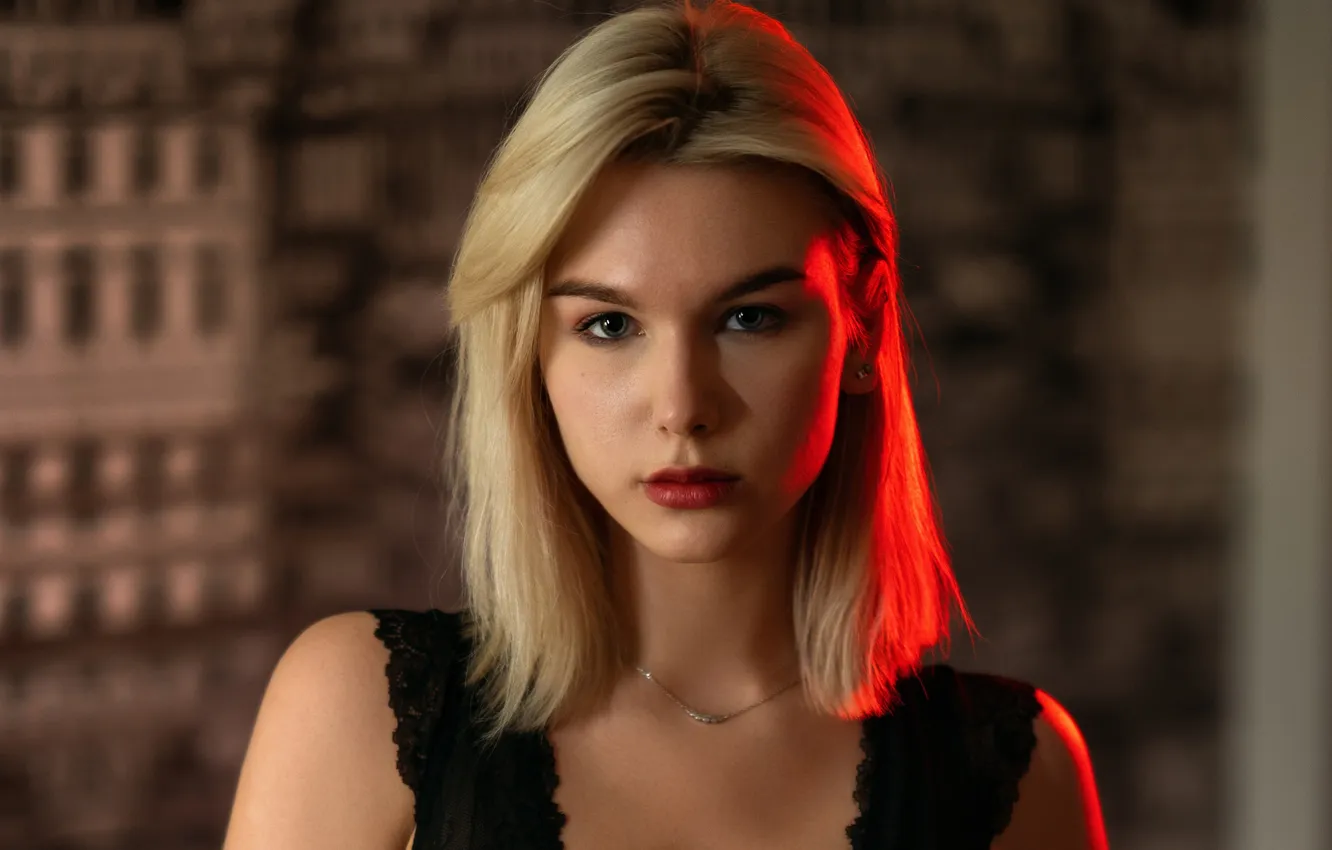 Photo wallpaper girl, sweetheart, model, Face, blonde, Wallpaper, Portrait, beautiful