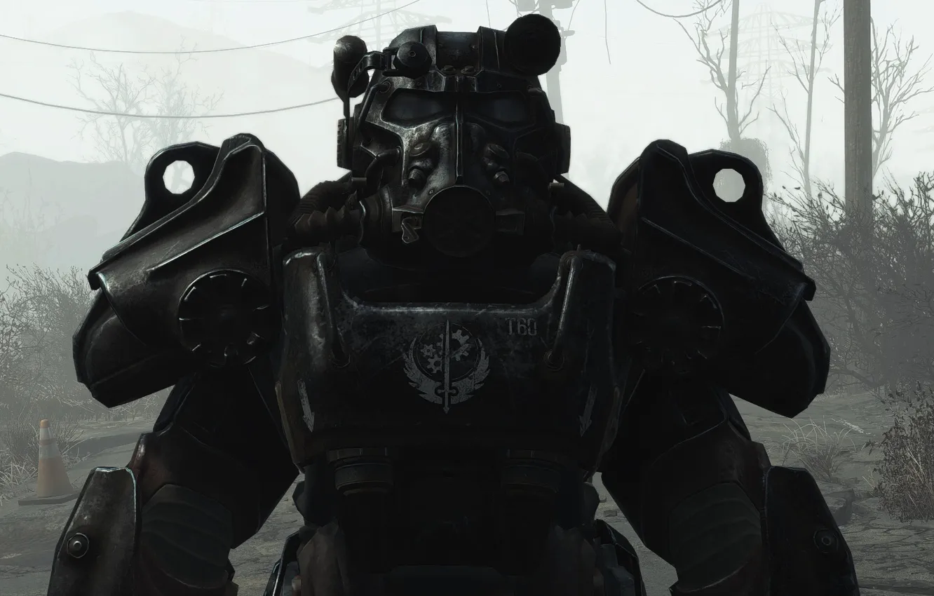 Photo wallpaper helmet, armor, Equipment, Fallout 4
