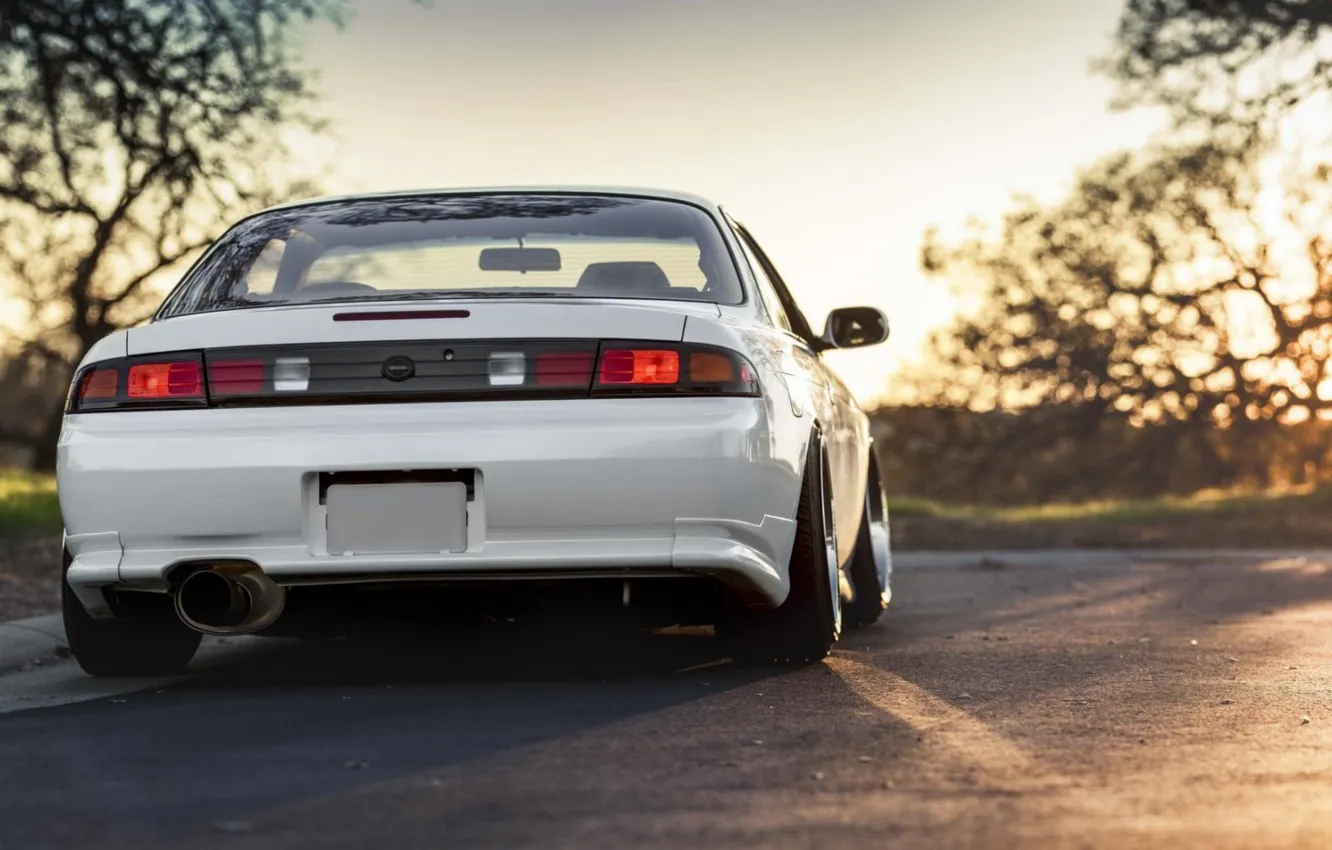 Photo wallpaper Silvia, Nissan, Coupe, S14