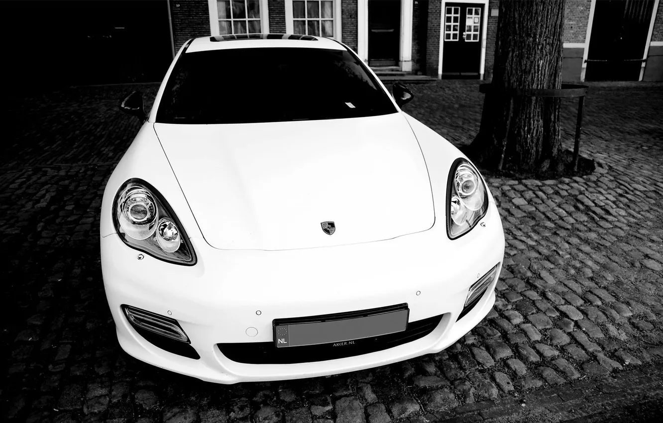 Photo wallpaper photo, Porsche, Panamera, cars, auto, Turbo