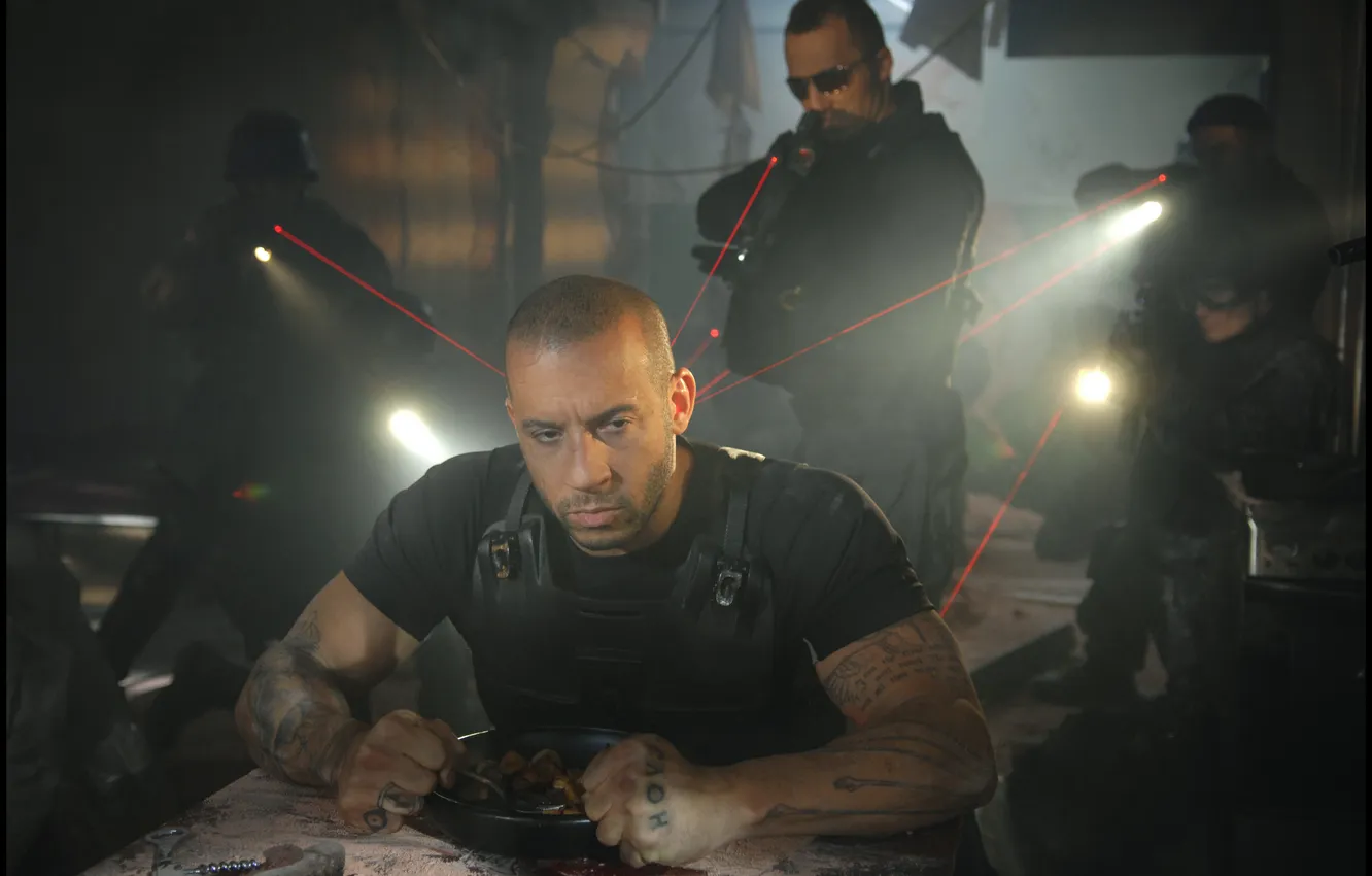 Photo wallpaper VIN Diesel, Vin Diesel, Babylon A.D., Toorop, Babylon N.Uh.