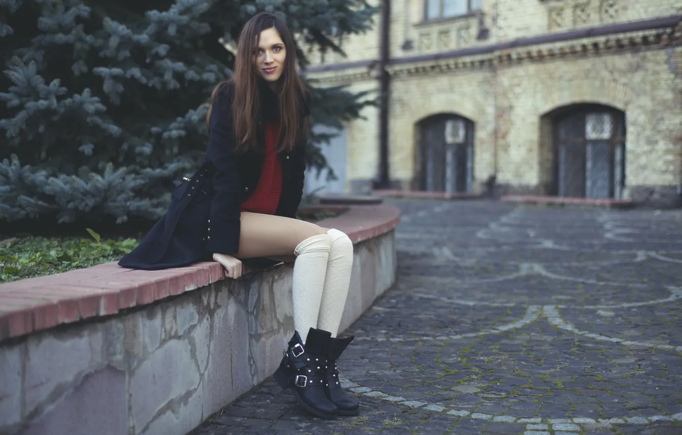 Photo wallpaper girl, smile, girl, Golf, Natasha Shelyagina