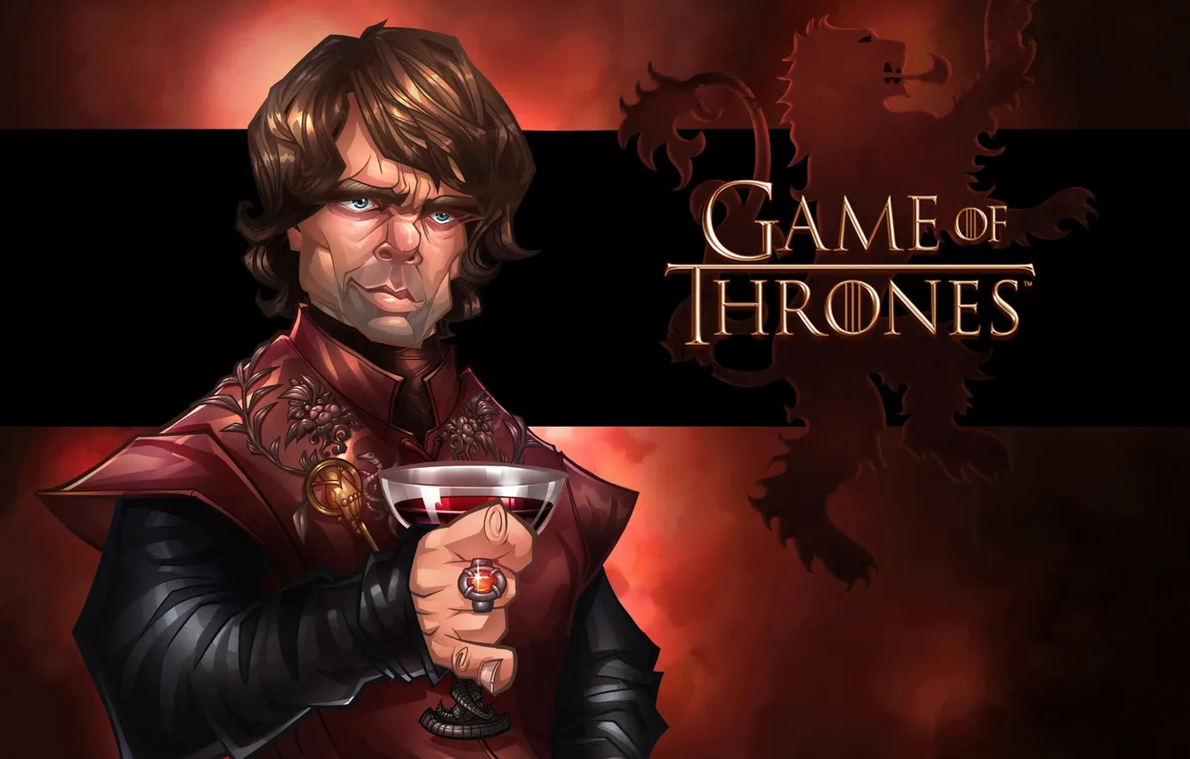 Photo wallpaper art, Game of Thrones, Tyrion Lannister, Peter Dinklage, hbo