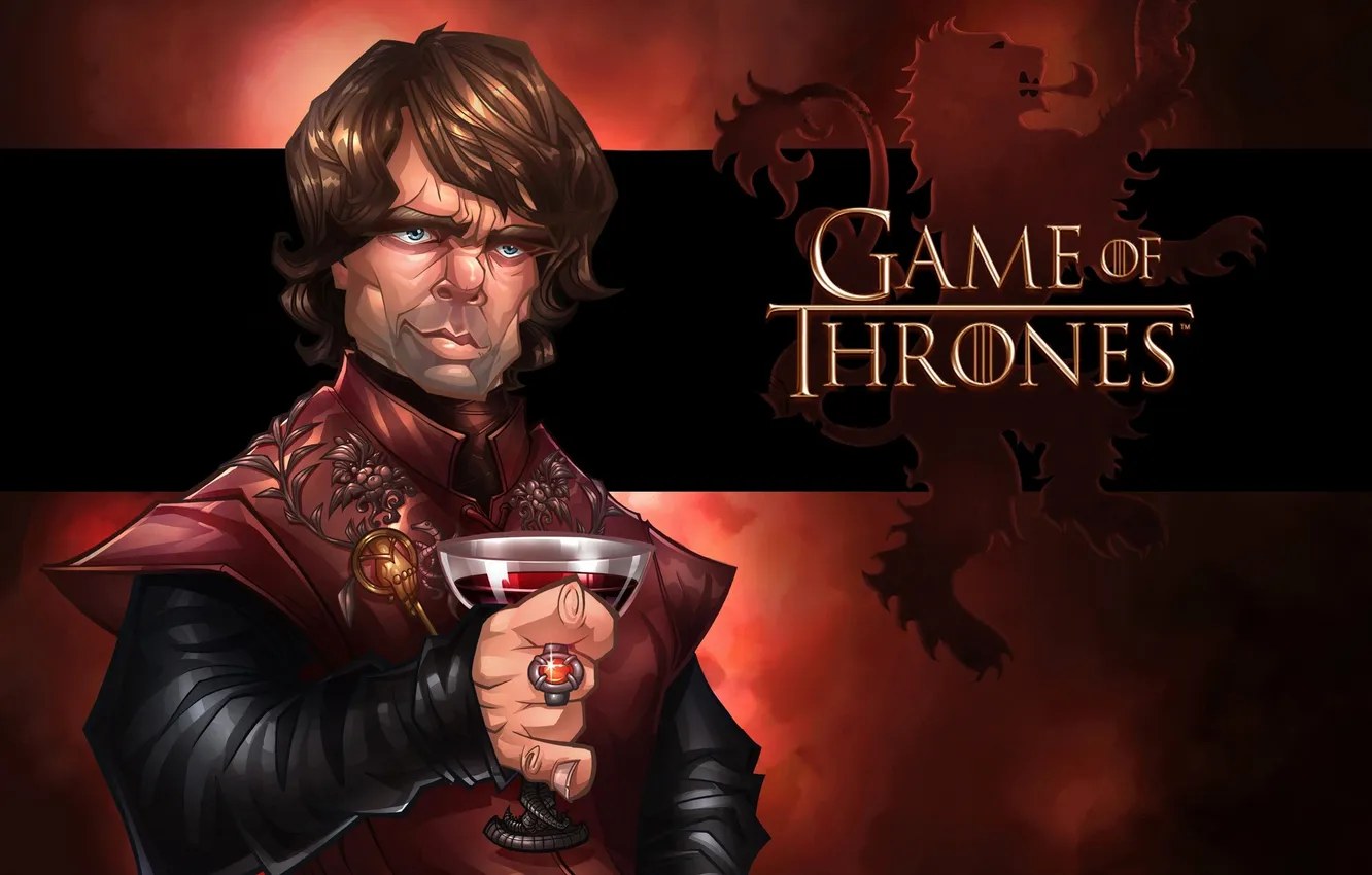 Photo wallpaper art, Game of Thrones, HBO, Tyrion Lannister, Peter Dinklage