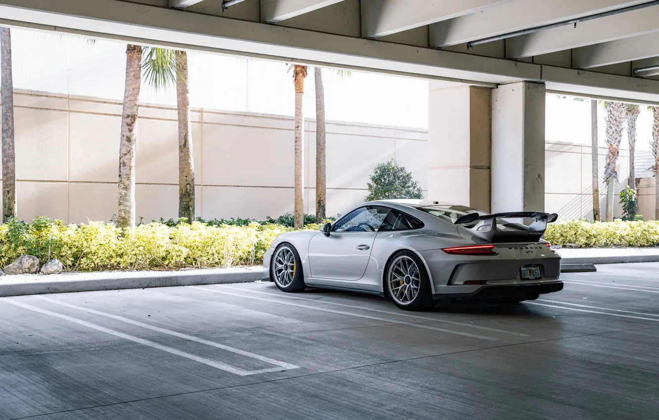 Photo wallpaper car, Porsche, wallpaper