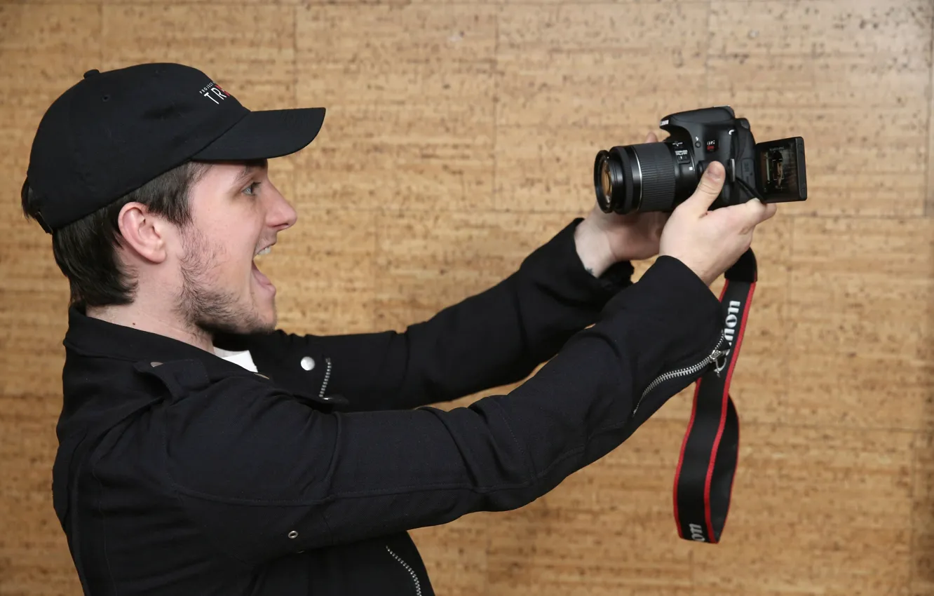 Photo wallpaper actor, Canon, Josh Hutcherson, Josh Hutcherson