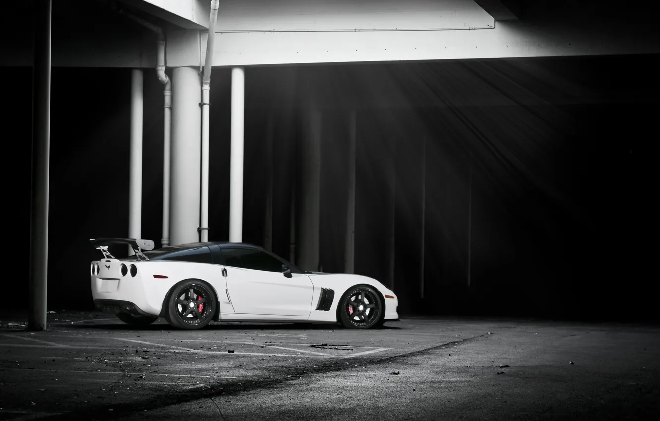 Photo wallpaper Concept, Corvette, wallpers
