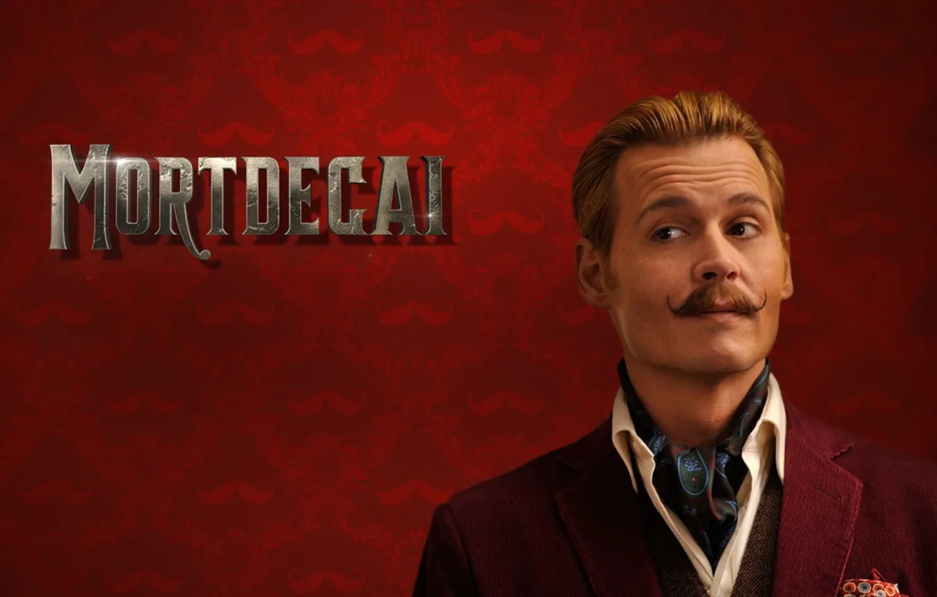 Photo wallpaper Johnny Depp, cinema, wallpaper, brown hair, brown eyes, man, movie, film