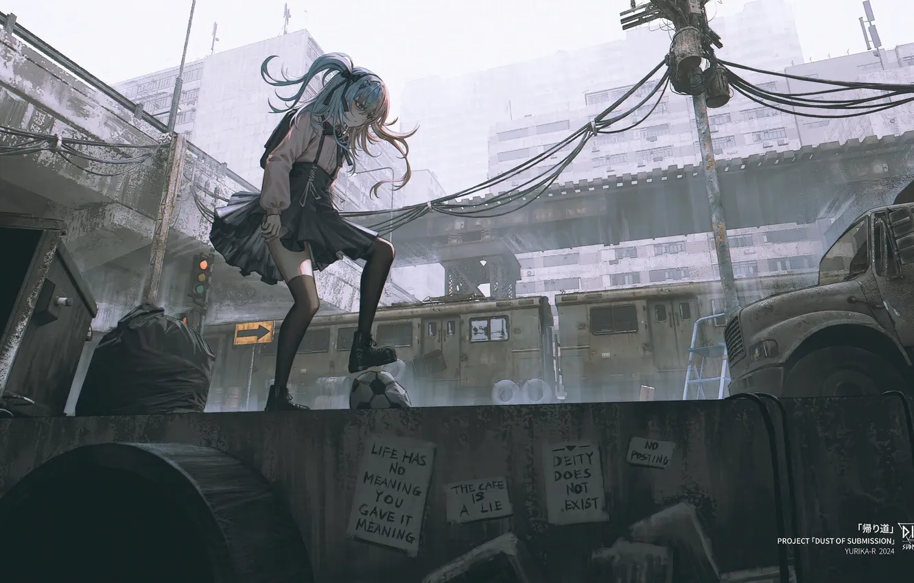 Photo wallpaper Anime Artist, Anime Art, Yurichtofen