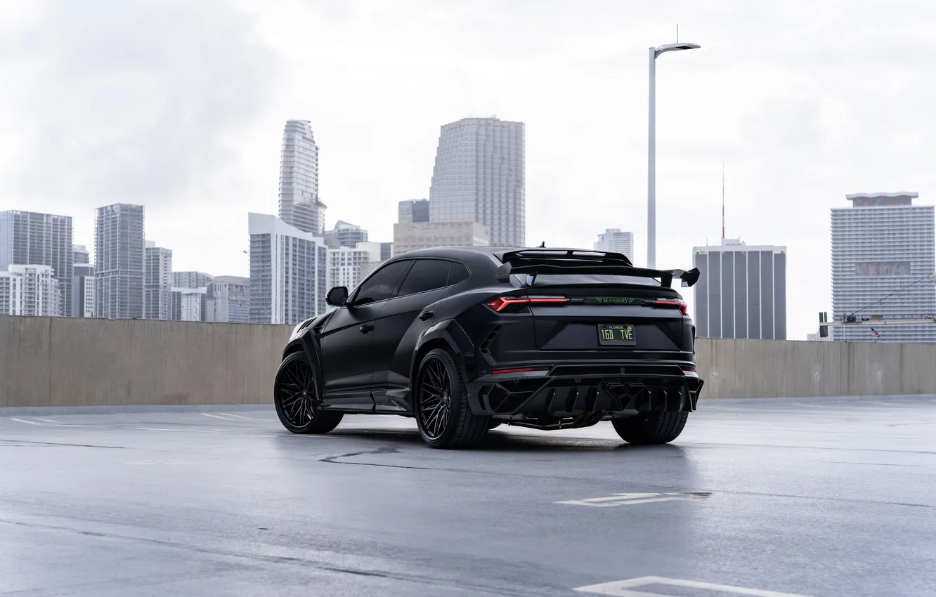 Photo wallpaper car, Lamborghini, Supercar, Urus