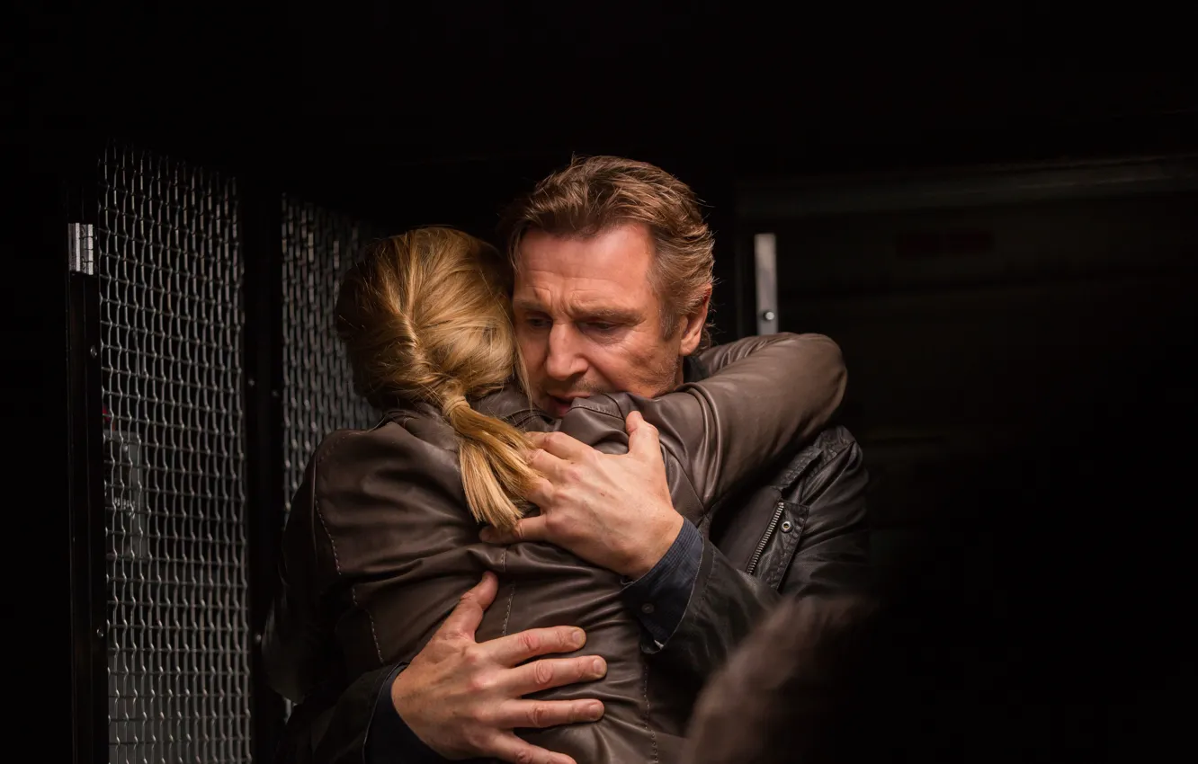 Photo wallpaper Liam Neeson, Liam Neeson, Hostage-3