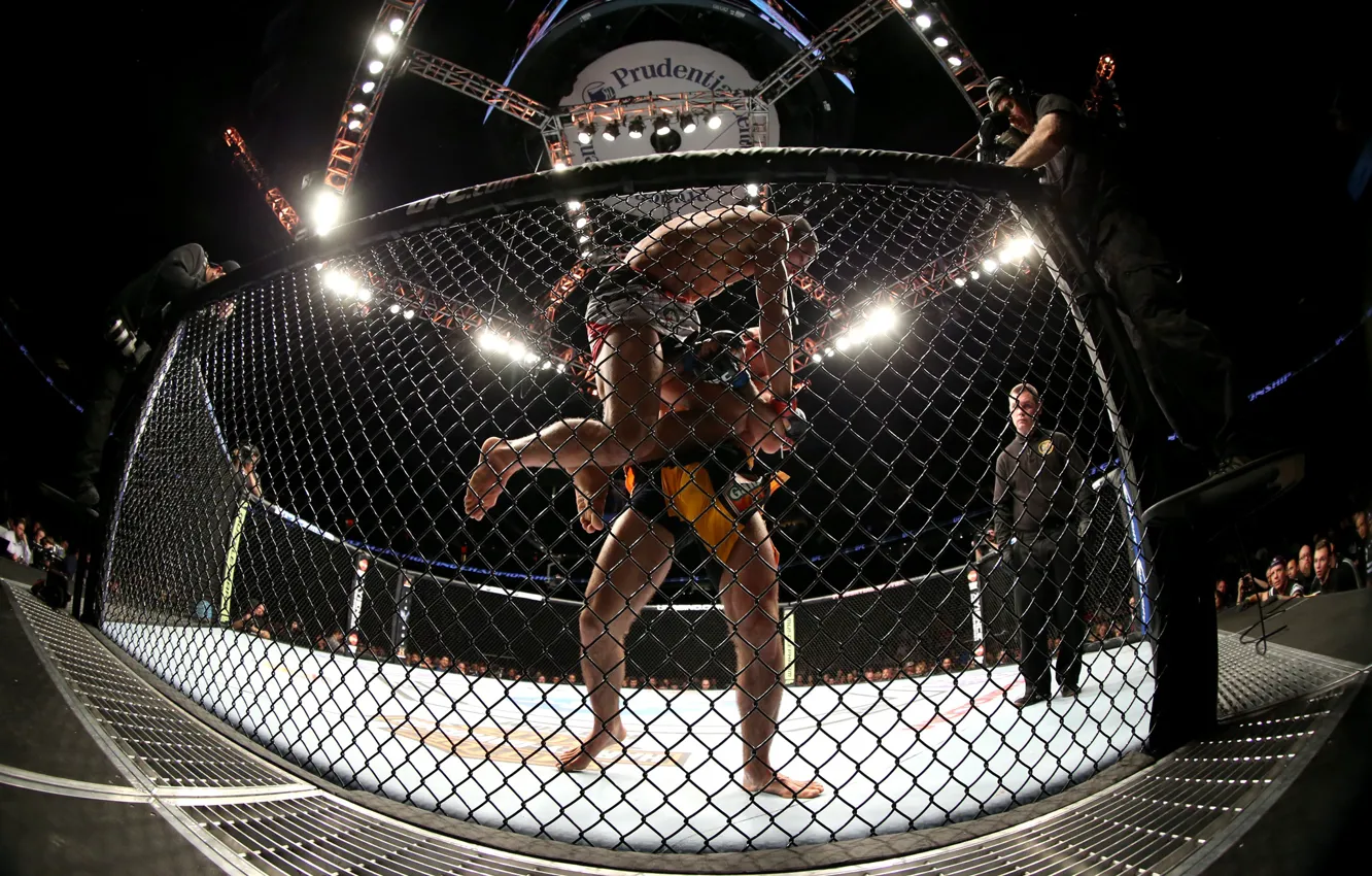 Photo wallpaper mma, ufc, cage