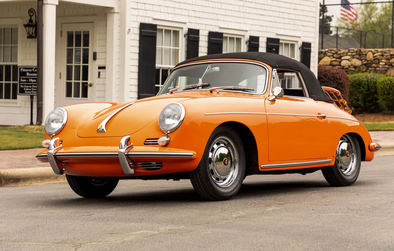 Photo wallpaper Porsche, 356, Porsche 356