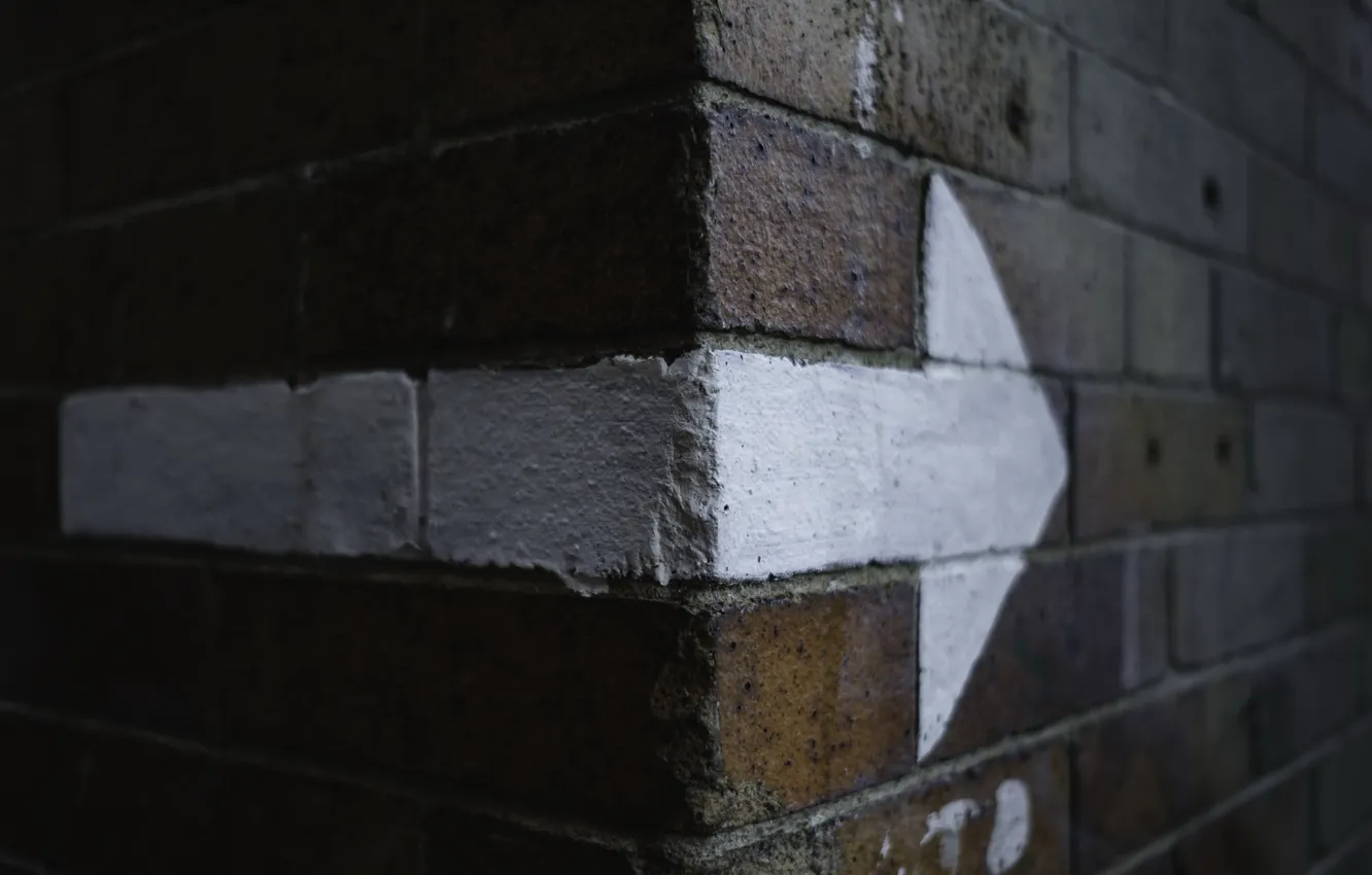 Photo wallpaper wall, index, angle