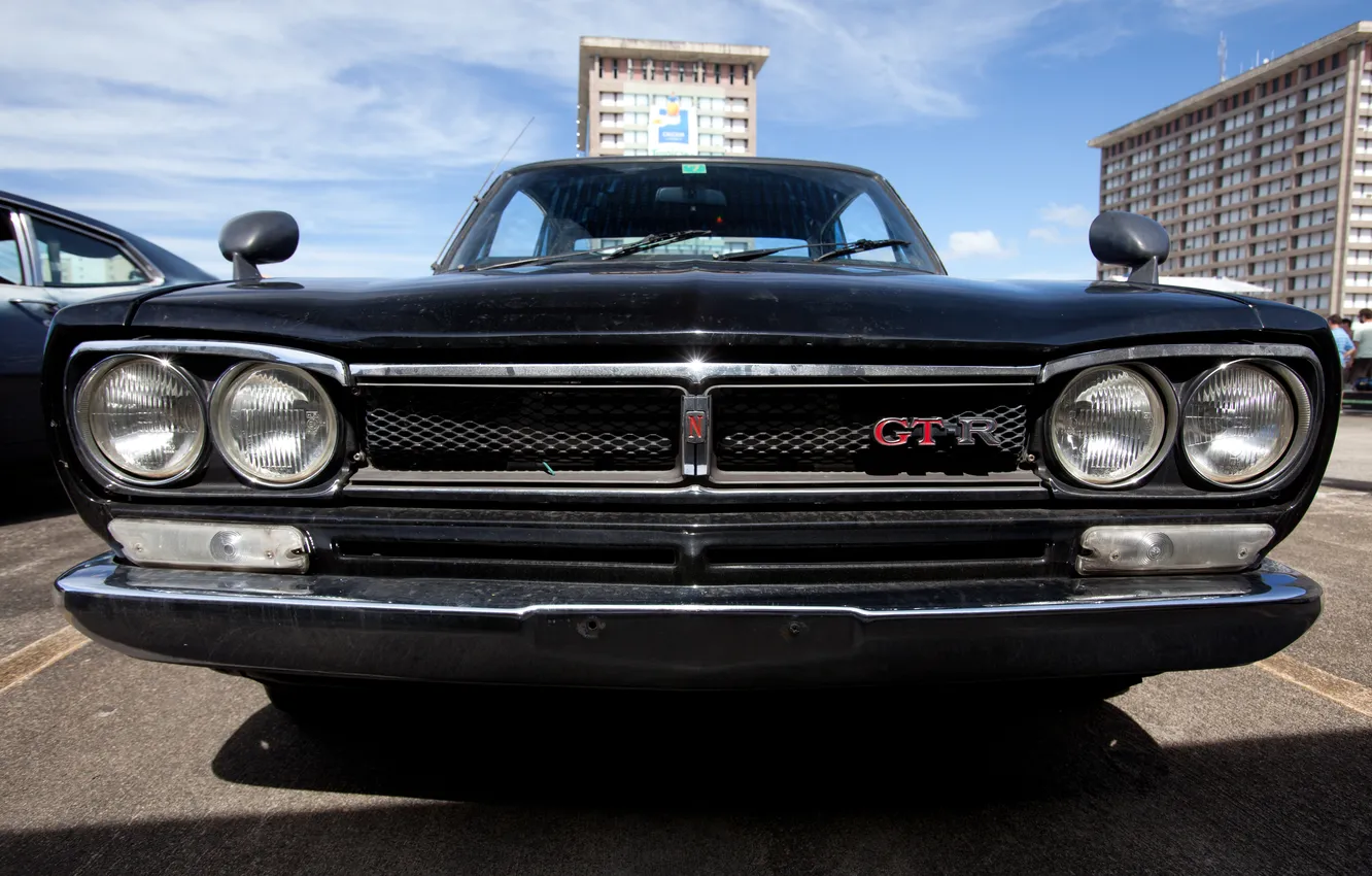 Photo wallpaper Nissan, GT-R, skyline, 1972, C10