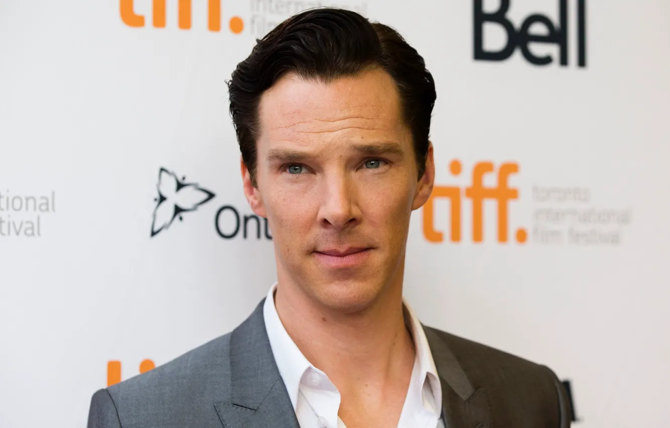 Photo wallpaper background, portrait, Benedict Cumberbatch, Benedict Cumberbatch, British actor