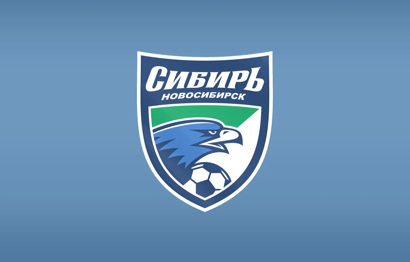 Photo wallpaper football club, The eagles, Siberia, FK_Sibir, Blue-white, Novosibirsk