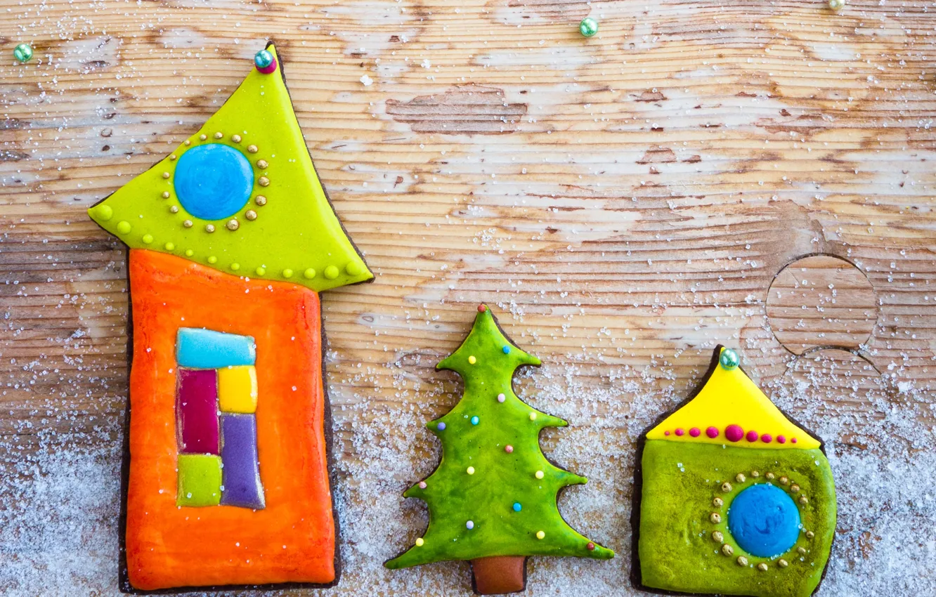 Photo wallpaper new year, Christmas, Christmas, merry christmas