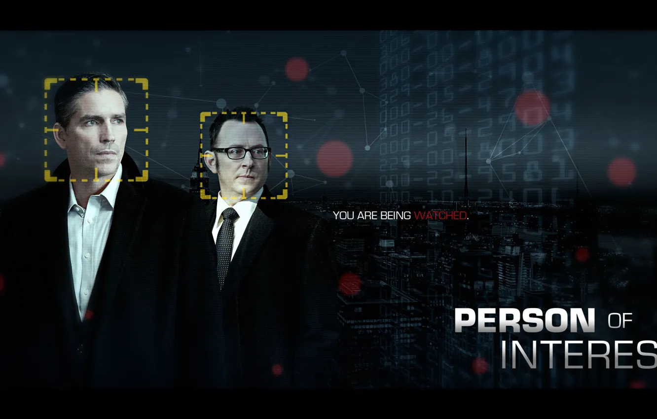 Photo wallpaper Person Of Interest, In the field of view, The suspect