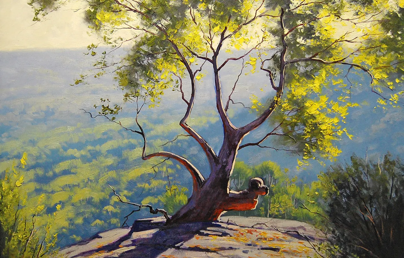 Photo wallpaper figure, art, ARTSAUS, coastal blood gum umina