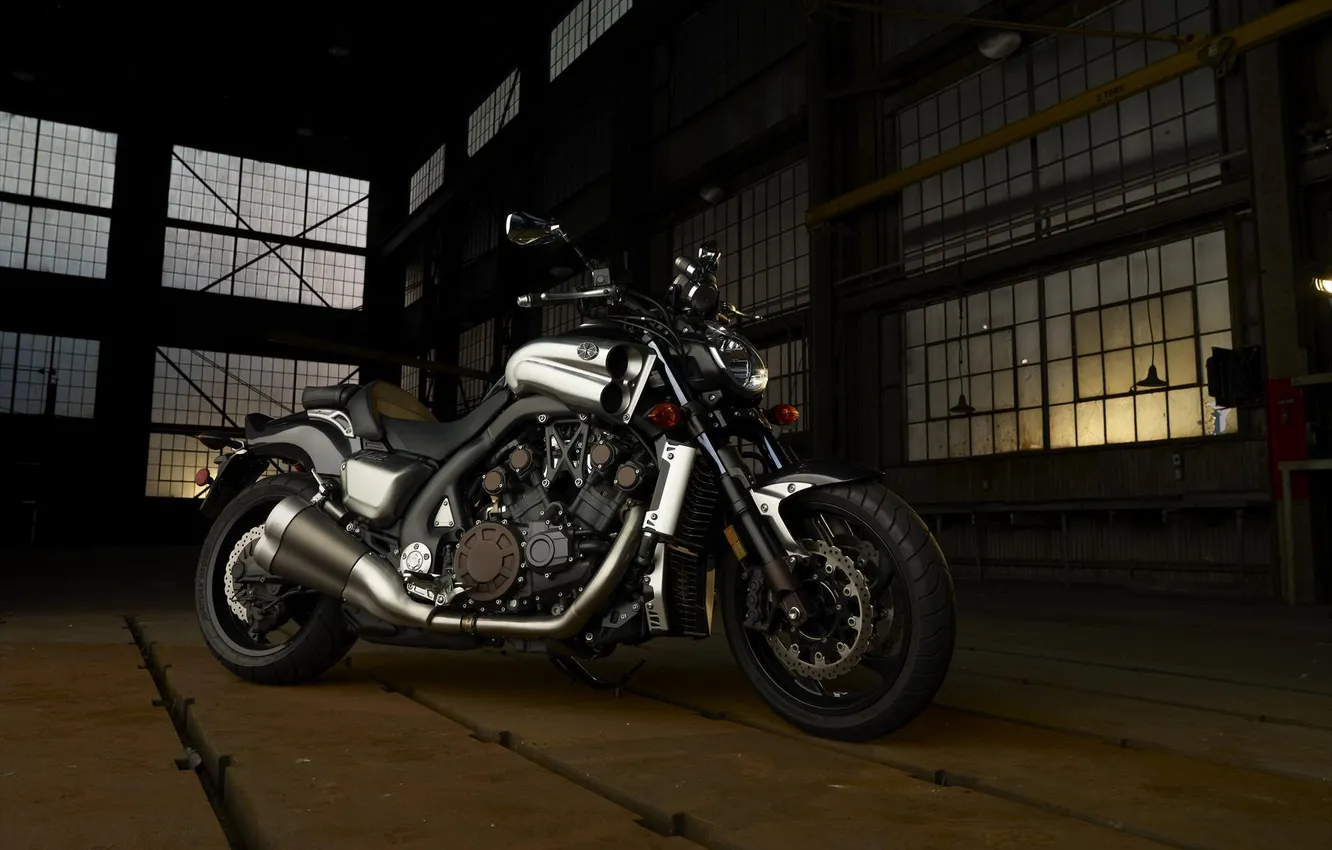 Photo wallpaper light, lamp, the evening, shop