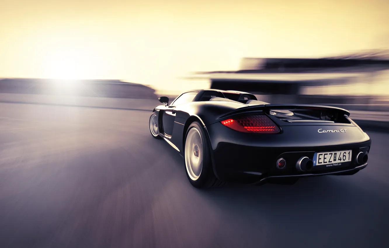 Photo wallpaper Porsche, Carrera