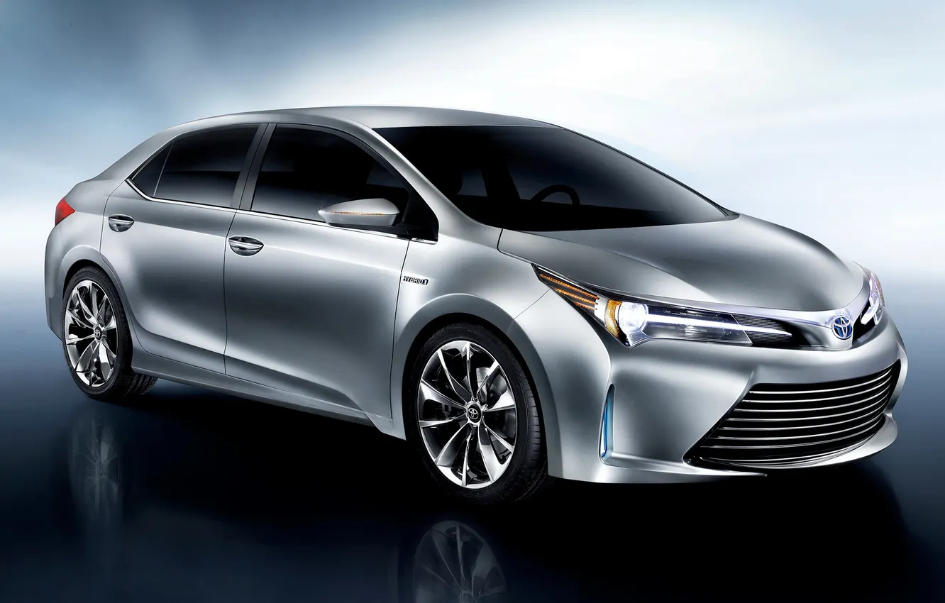 Photo wallpaper Concept, the concept, Toyota, Toyota, Yundong, Shuangqing II