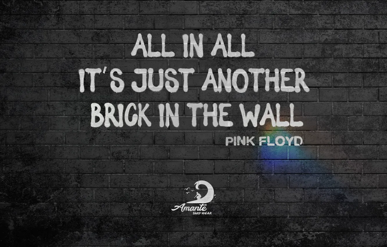 Photo wallpaper Pink Floyd, logo, Lover
