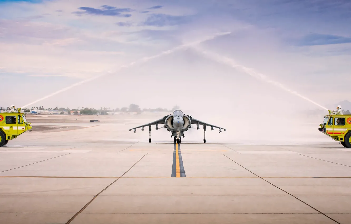 Photo wallpaper weapons, airport, the plane