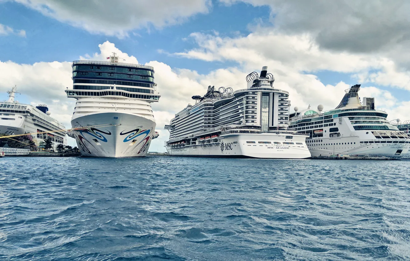 Photo wallpaper court, MSC Cruises, Norwegian Epic, Norwegian Sky Cruise Ship, M/V Norwegian Epic, Norwegian Sky, Norwegian …