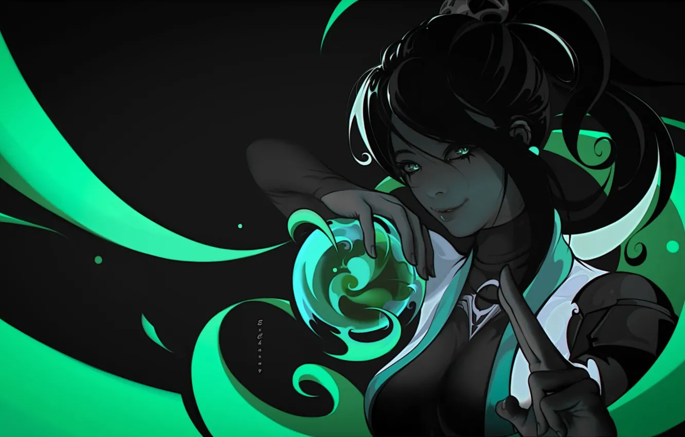 Photo wallpaper Games, Riot Games, Riot, Sage, Valorant, Valorant