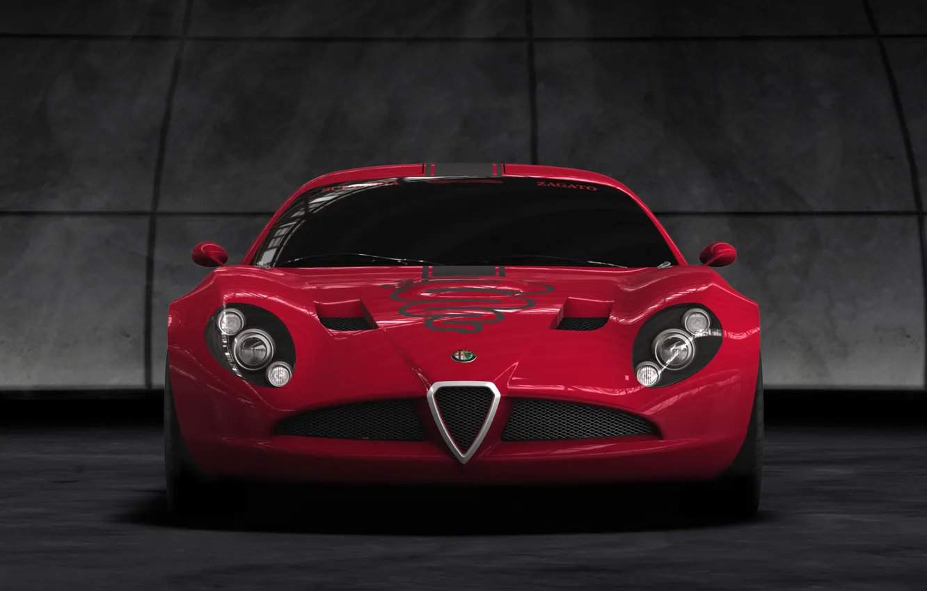 Photo wallpaper 2010, TZ3, Alfa, Corsa, Romeo, Before