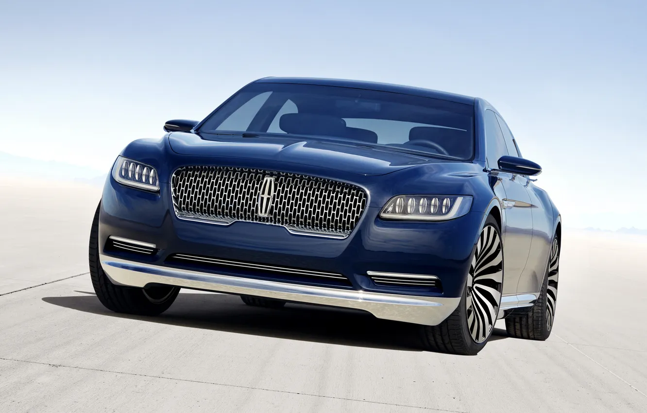 Photo wallpaper Lincoln, Concept, Continental, the concept, continental, Lincoln