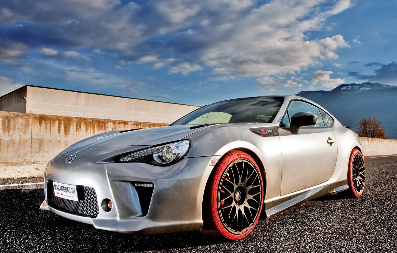 Photo wallpaper auto, Wallpaper, tuning, Toyota, Marangoni, GT86-R, Eco Explorer