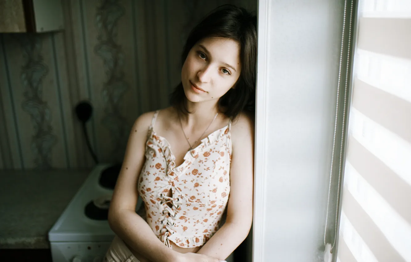 Photo wallpaper model, cute, person