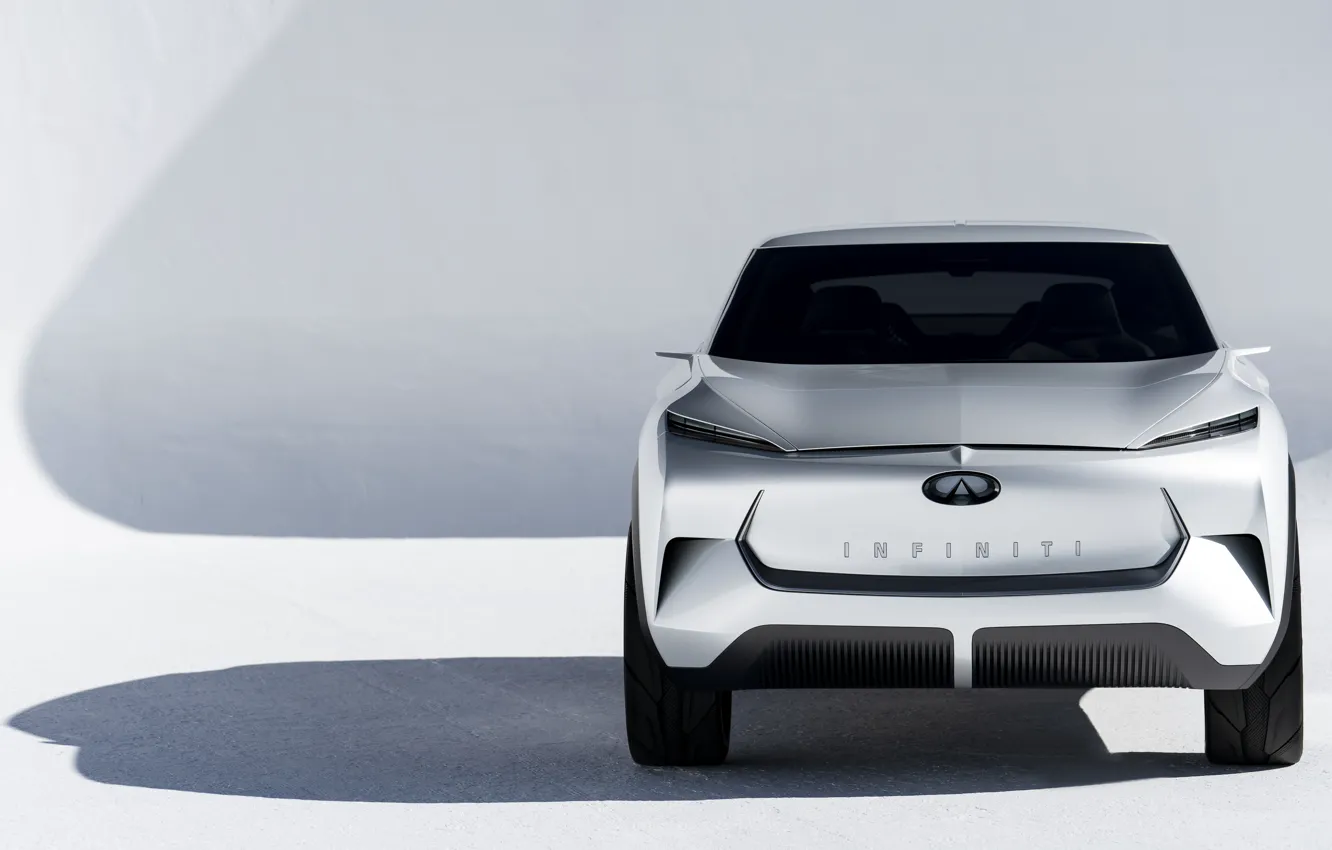 Photo wallpaper Concept, Infiniti, front view, crossover, 2019, QX Inspiration