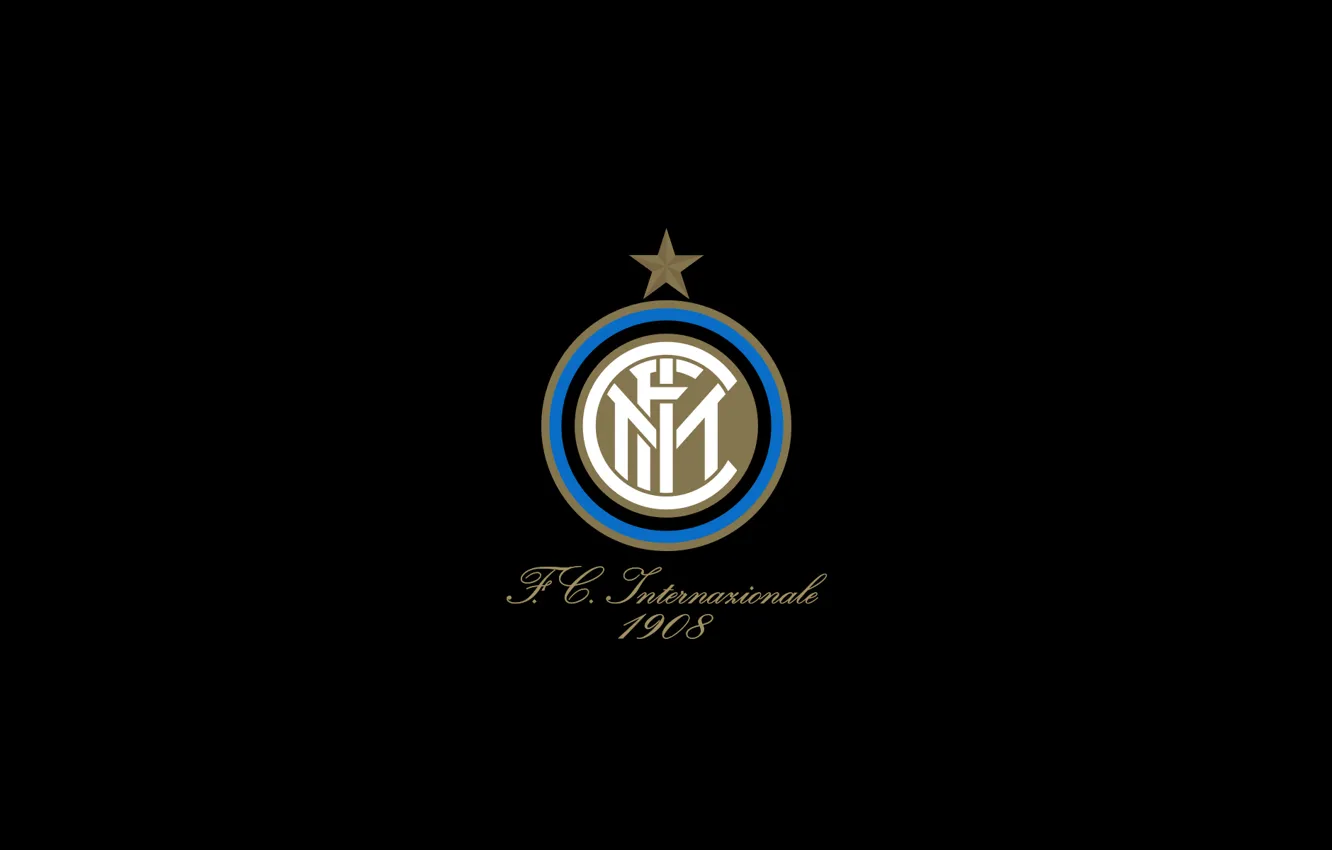 Photo wallpaper minimal, logo, Inter, Inter, International
