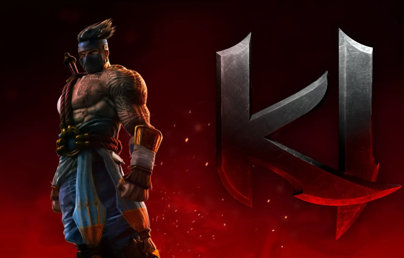 Wallpaper game, martial artist, strong, Killer Instinct, 001 for mobile