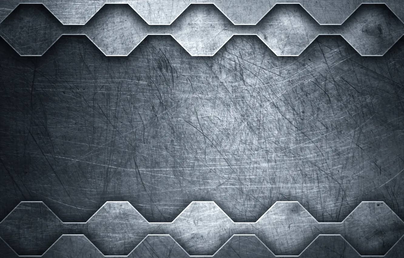 Photo wallpaper metal, texture, metal, texture, grunge, steel, metallic