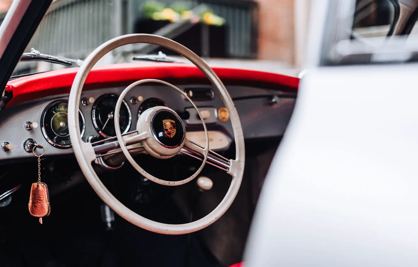 Photo wallpaper Porsche, 356, Porsche 356