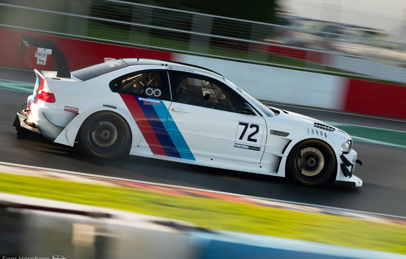 Photo wallpaper car, racing car, race track