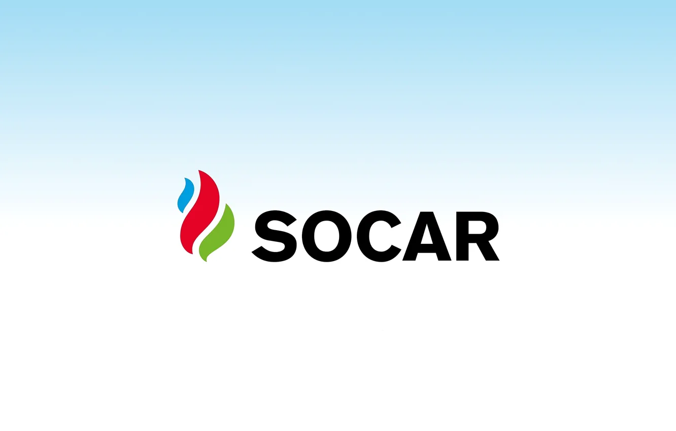 Photo wallpaper logo, brands, energy, Azerbaijan, gas, socar