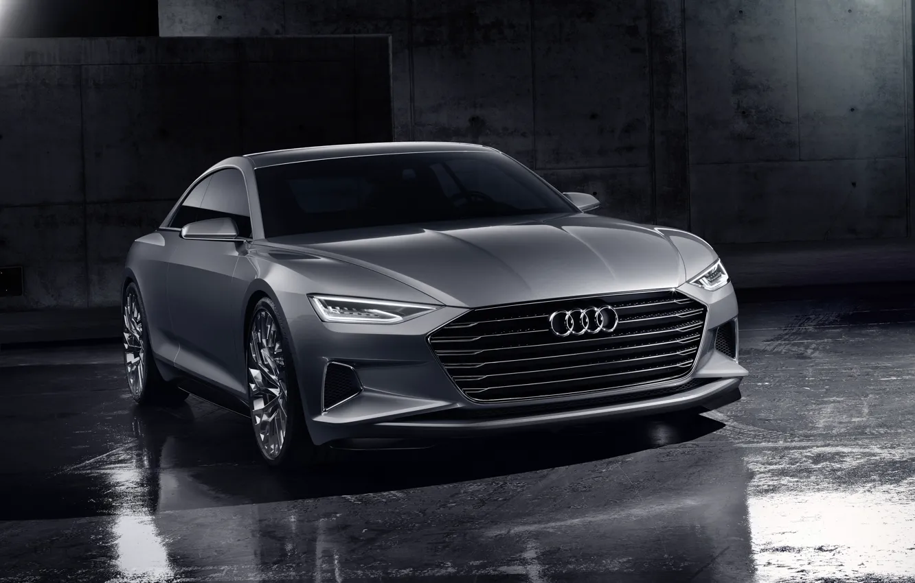 Photo wallpaper Concept, Audi, 2014, Prologue