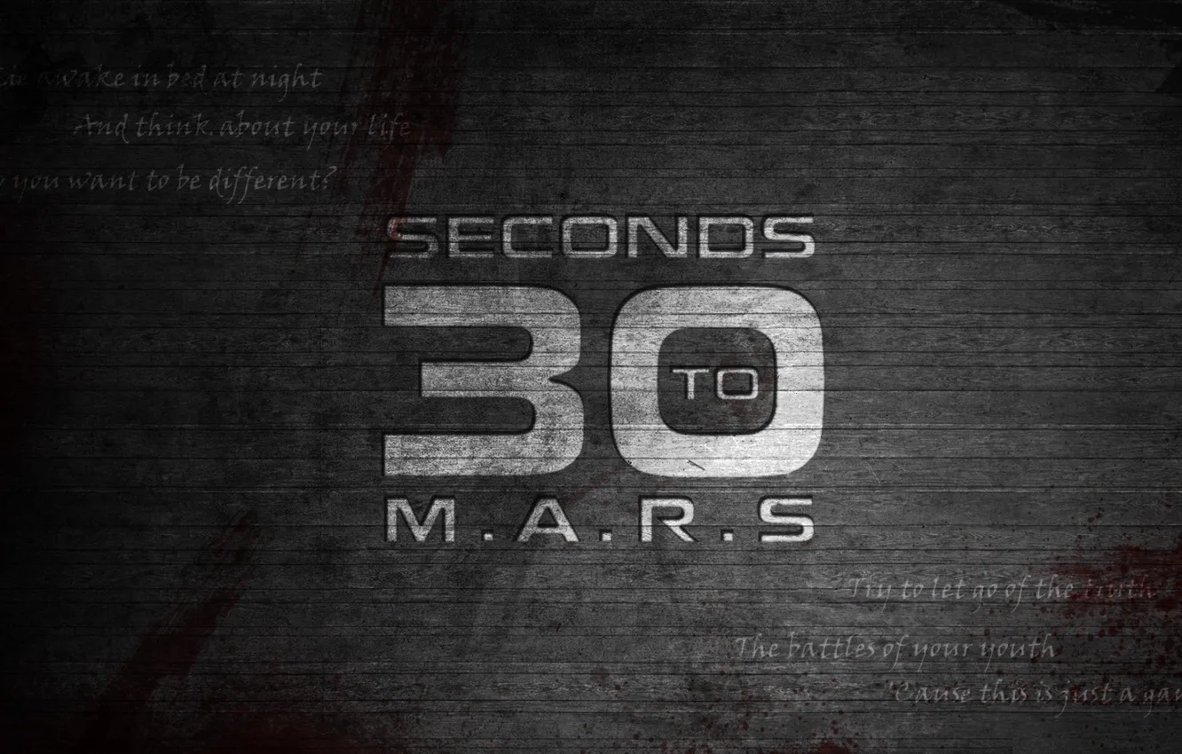 Photo wallpaper Jared Leto, 30 seconds to mars, echelon