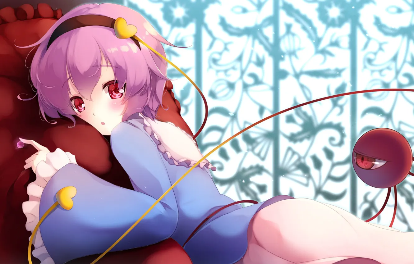 Photo wallpaper girl, background, anime