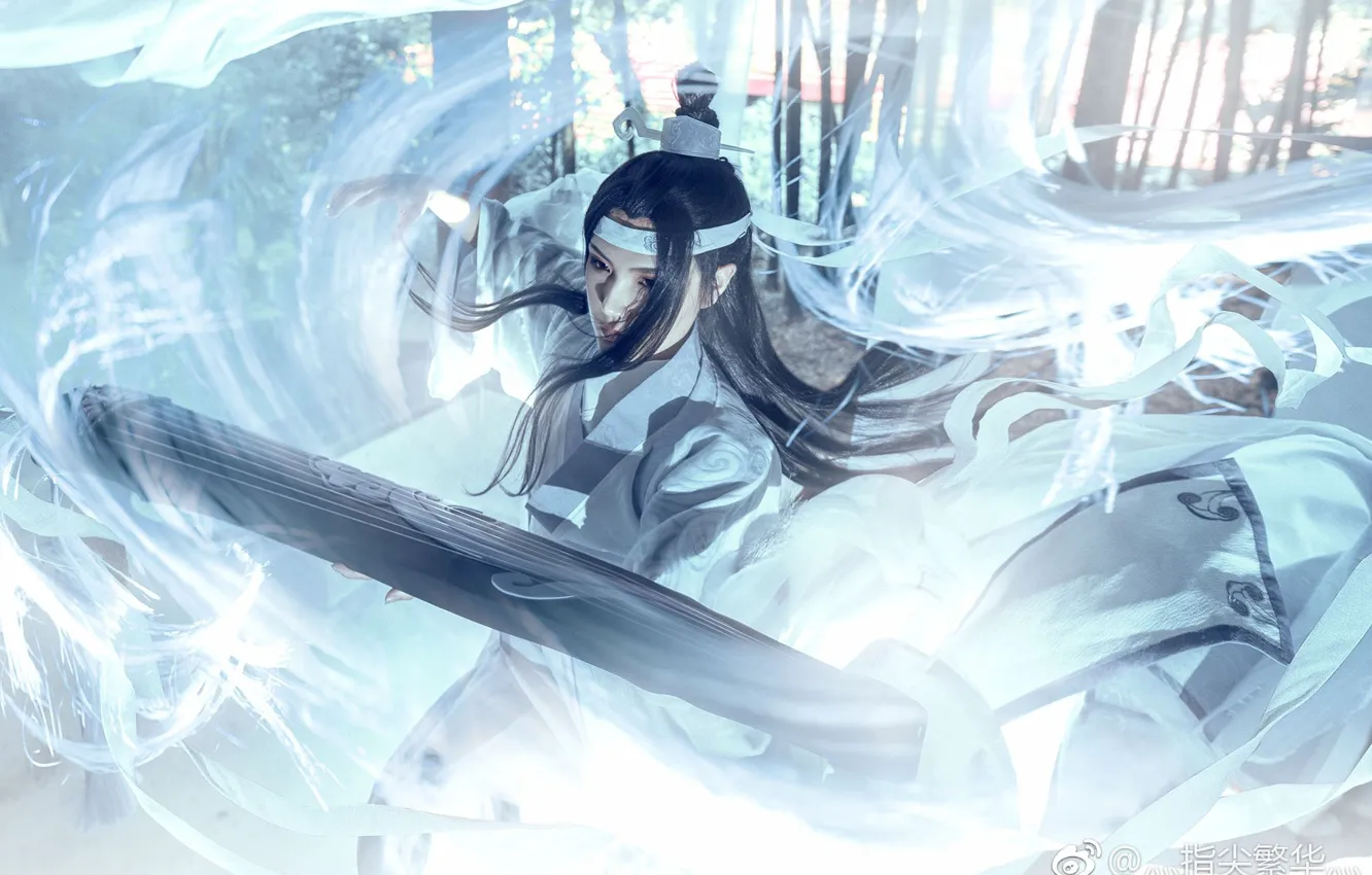 Photo wallpaper guy, cosplay, Asian