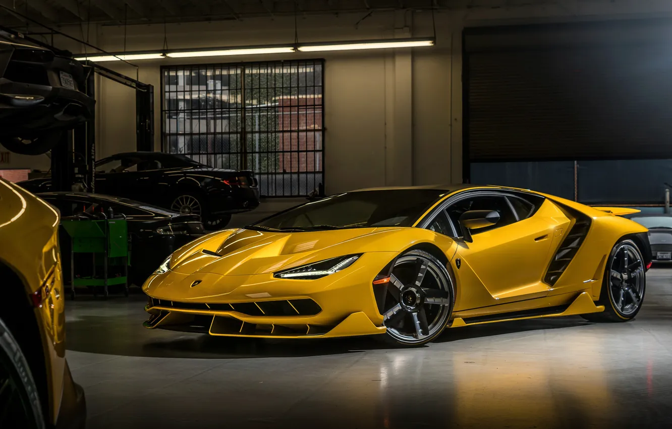 Photo wallpaper Lamborghini, supercar, Coupe, Centennial